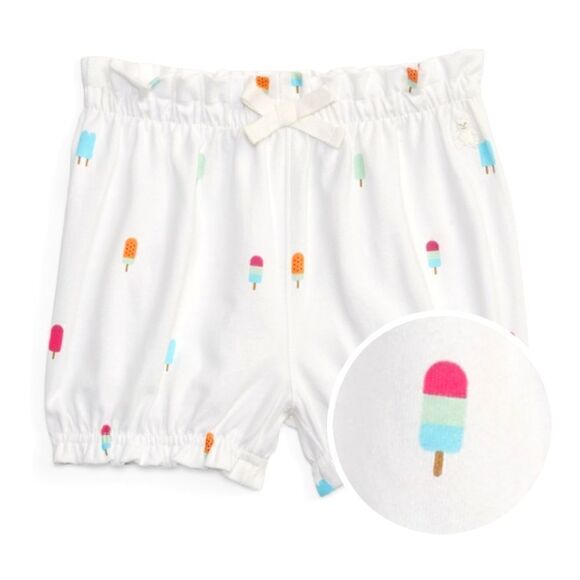 New With Tag‎ Baby Gap 100% Organic Cotton Size 0-3 Months Pull-On Shorts - Picture 1 of 7